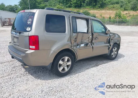 2011 Honda Pilot Exl z USA, uszkodzony, nr VIN 5FNYF3H53BB011274